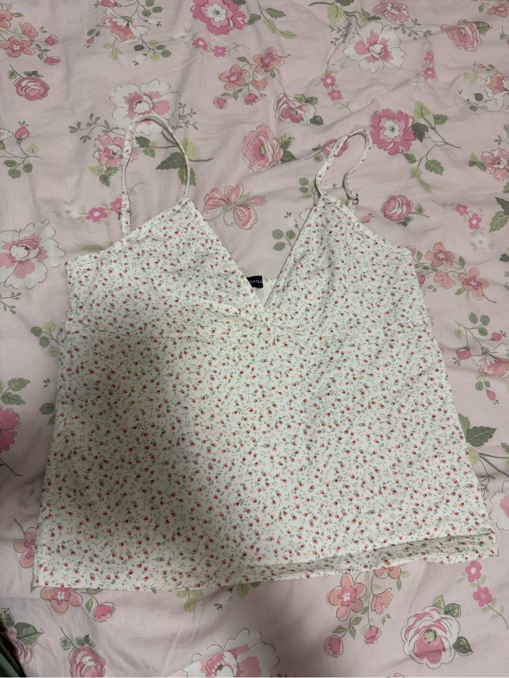 Brandy Melville Amara Floral Tank